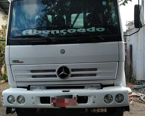 Caminhão Mercedes Benz Munck MB1718 10/10 - Imagem 3