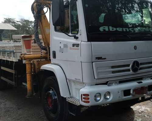 Caminhão Mercedes Benz Munck MB1718 10/10 - Imagem 2