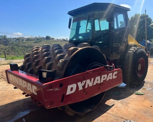 Rolo compactador Dynapac Rolo CA 250 13/13 - Imagem 1