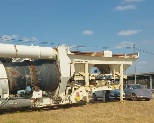 Usina de Asfalto Terex Super Magnun 10/10 - Imagem 3