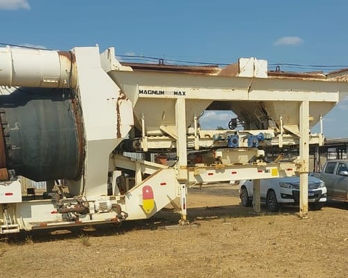 Usina de Asfalto Terex Super Magnun 10/10 - Imagem 9