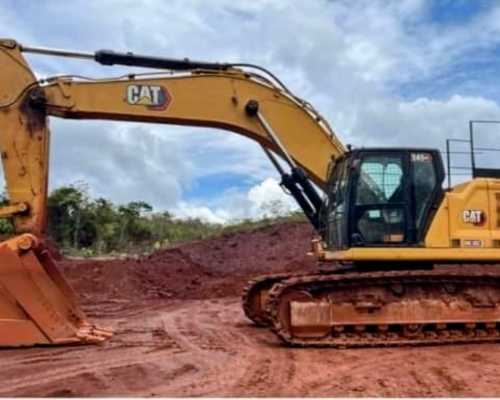 Escavadeira Caterpillar 336 21/21 - Imagem 1