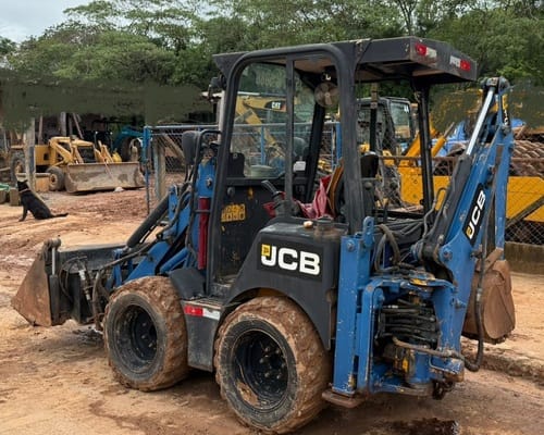Mini Retroescavadeira JCB 1CX 11/11 - Imagem 1