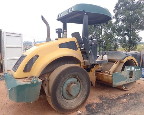 Rolo compactador Muller Rolo VAP55 23/23 - Imagem 2