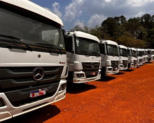 Caminhão Mercedes Benz No Chassi MB3030 22/22 - Imagem 1