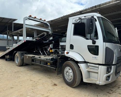 Caminhão Ford Plataforma Cargo1319 13/13 - Imagem 1