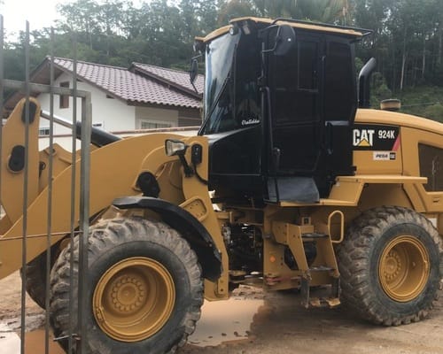Pá carregadeira  Caterpillar 924K 18/18 - Imagem 1