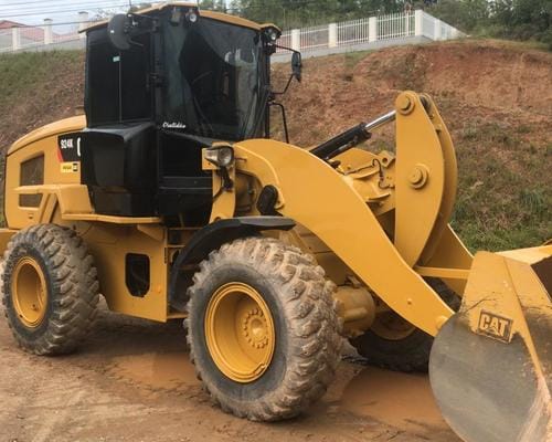 Pá carregadeira  Caterpillar 924K 18/18 - Imagem 3