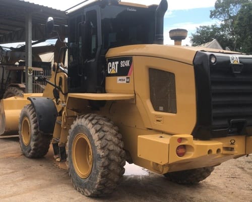Pá carregadeira  Caterpillar 924K 18/18 - Imagem 2
