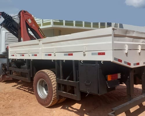 Caminhão Mercedes Benz Munck MB1517 10/10 - Imagem 3