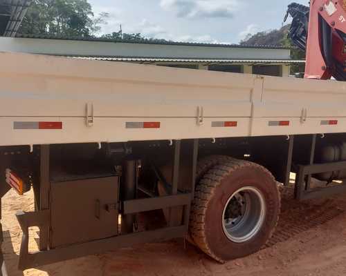 Caminhão Mercedes Benz Munck MB1517 10/10 - Imagem 5