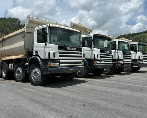 Caminhão Scania Caçamba P420 07/08 - Imagem 3