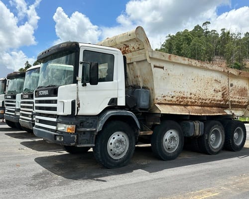 Caminhão Scania Caçamba P420 07/08 - Imagem 7