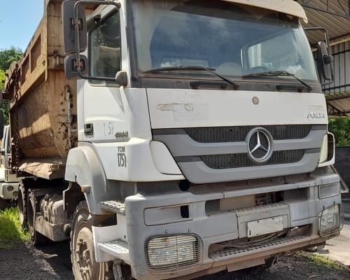 Caminhão Mercedes Benz Caçamba MB 4144 14/14 - Imagem 2