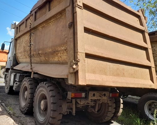 Caminhão Mercedes Benz Caçamba MB 4144 14/14 - Imagem 3