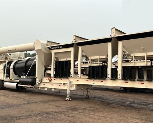 Usina de Asfalto Terex Magnun 80 08/08 - Imagem 1