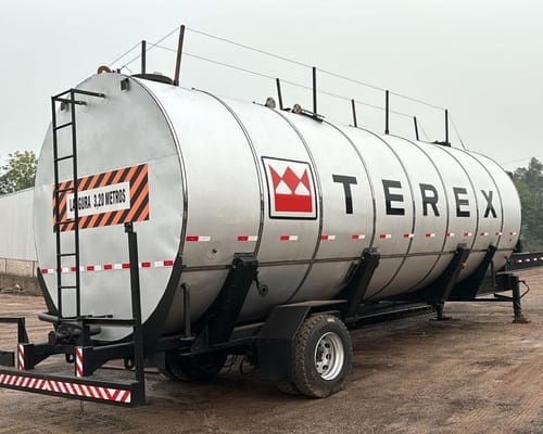 Usina de Asfalto Terex Magnun 80 08/08 - Imagem 2