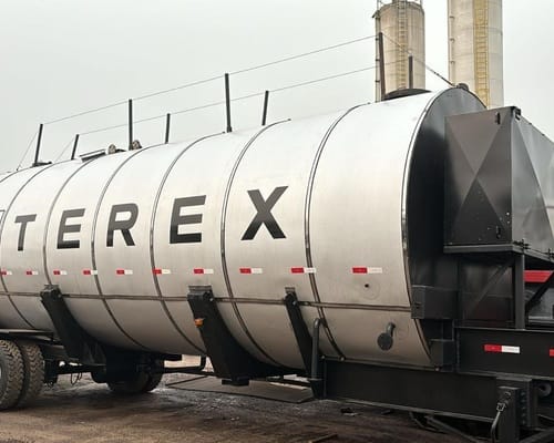 Usina de Asfalto Terex Magnun 80 08/08 - Imagem 4