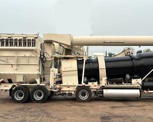 Usina de Asfalto Terex Magnun 80 08/08 - Imagem 5