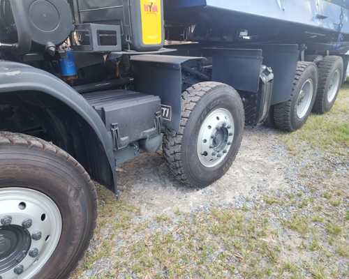 Caminhão Scania Caçamba G440 18/18 - Imagem 6