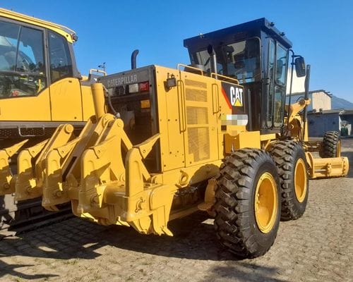 Motoniveladora Caterpillar 140K 19/19 - Imagem 5