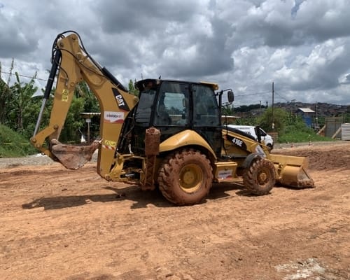 Retroescavadeira Caterpillar 416E 13/13 - Imagem 8