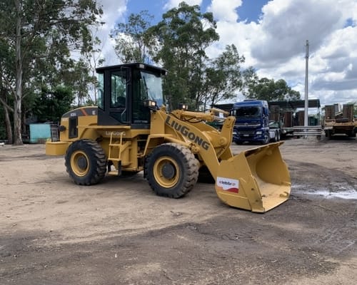 Pá carregadeira  Liugong  835 08/08 - Imagem 1
