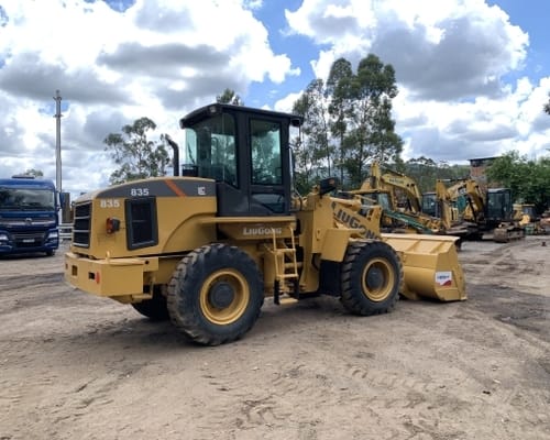 Pá carregadeira  Liugong  835 08/08 - Imagem 4