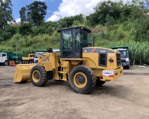 Pá carregadeira  Liugong  835 08/08 - Imagem 10