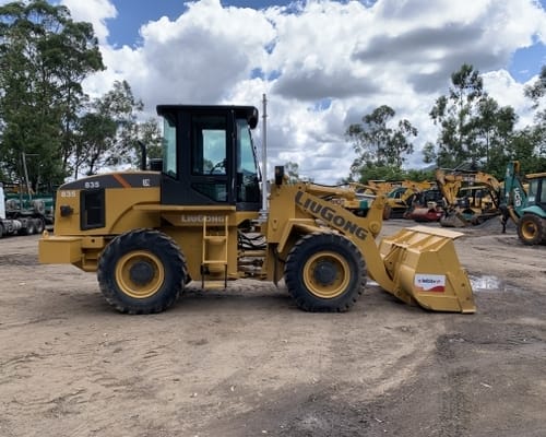 Pá carregadeira  Liugong  835 08/08 - Imagem 9