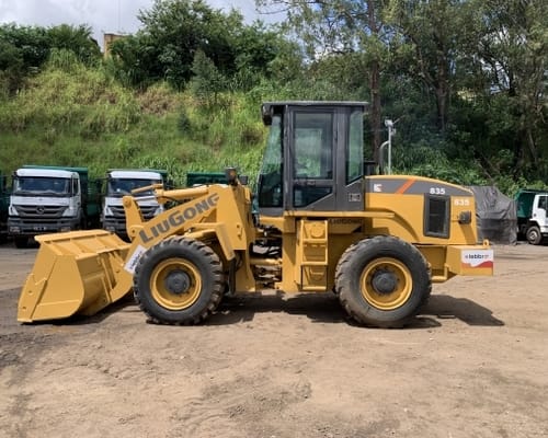 Pá carregadeira  Liugong  835 08/08 - Imagem 11