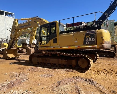 Escavadeira Komatsu PC350 20/17 - Imagem 2