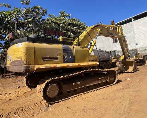 Escavadeira Komatsu PC350 20/17 - Imagem 3