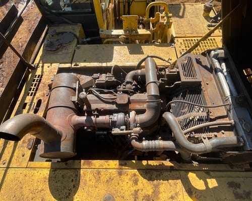 Escavadeira Komatsu PC350 20/17 - Imagem 6