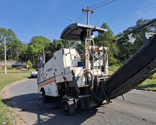 Fresadora de Asfalto Wirtgen W100 11/11 - Imagem 5