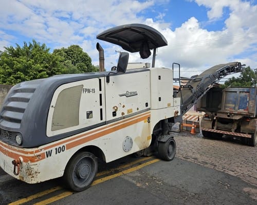 Fresadora de Asfalto Wirtgen W100 11/11 - Imagem 5