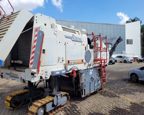 Fresadora de Asfalto Wirtgen W1900 07/07 - Imagem 6
