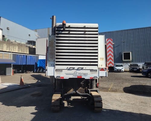 Fresadora de Asfalto Wirtgen W1900 07/07 - Imagem 2