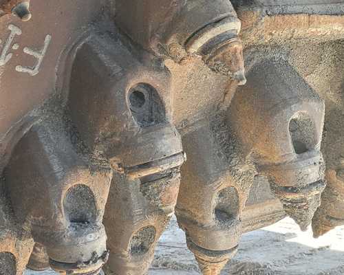 Fresadora de Asfalto Wirtgen W1900 07/07 - Imagem 5