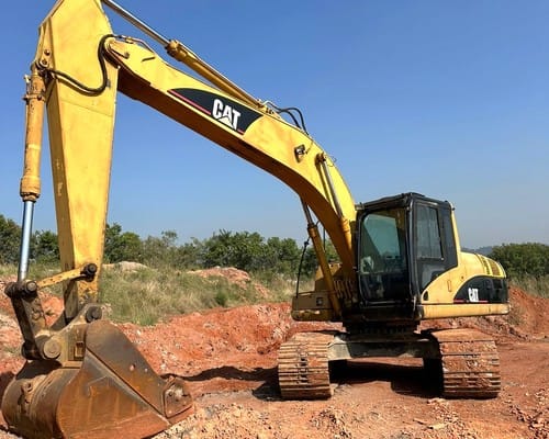 Escavadeira Caterpillar 320C 07/07 - Imagem 6