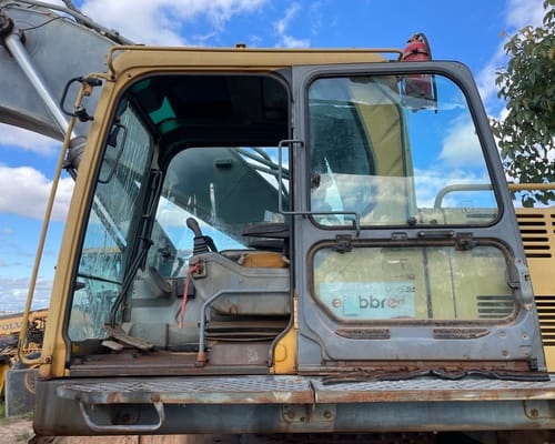 Escavadeira Volvo EC460 10/10 - Imagem 5