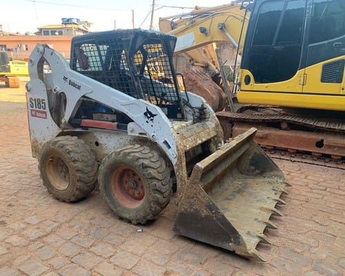 Mini Carregadeira Bobcat S185 11/11 - Imagem 2