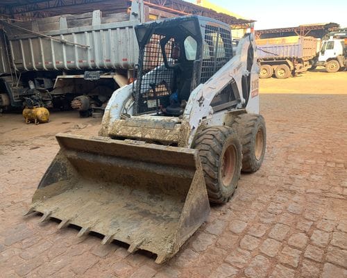 Mini Carregadeira Bobcat S185 11/11 - Imagem 5