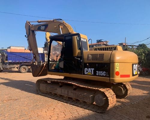 Escavadeira Caterpillar 315CL 08/08 - Imagem 4