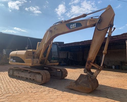 Escavadeira Caterpillar 315CL 08/08 - Imagem 6