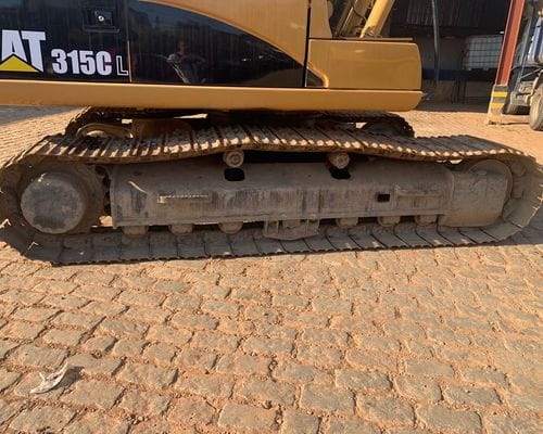 Escavadeira Caterpillar 315CL 08/08 - Imagem 9
