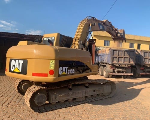 Escavadeira Caterpillar 315CL 08/08 - Imagem 10