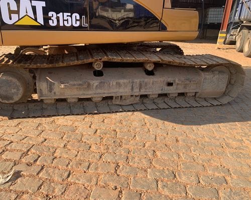 Escavadeira Caterpillar 315CL 08/08 - Imagem 11