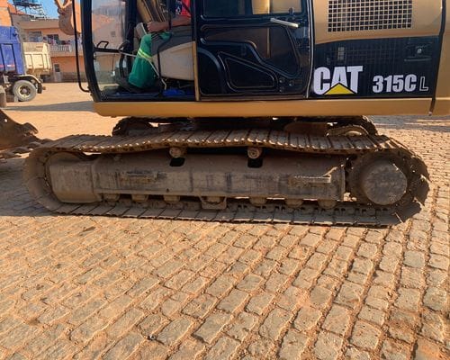 Escavadeira Caterpillar 315CL 08/08 - Imagem 12