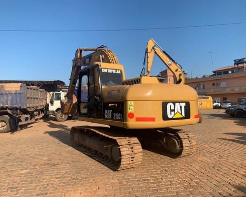 Escavadeira Caterpillar 315CL 08/08 - Imagem 13